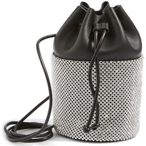 Topshop Ruben Diamanté Bag